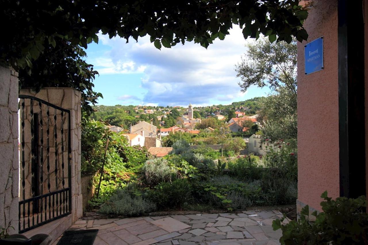 Apartmani Nadalina Veli Lošinj Eksteriør bilde